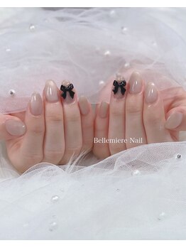 Bellemiere Nailの写真/オフィスや日常に馴染む上品デザイン♪派手すぎず、さりげないトレンド感で指先を美しく魅せます◎