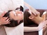 平日限定♪速効小顔＆脳疲労解消！【小顔矯正＋ドライヘッドスパ】疲れ顔撃退
