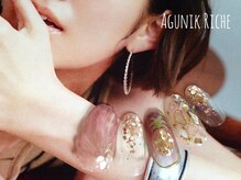 アグニークリッシェ(Agunik Riche)/【パイナップルネイル】