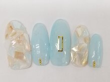 ネイルンデコ (Nailn Deco)/オススメ　Select Nail 4480円