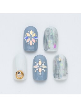 イーデザイン ネイル(E.design.Nail)/デザイン￥12980［新規￥11980］