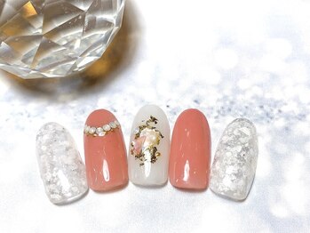 ネイルグラマラス 西新井店/《バースデー》¥5500 西新井