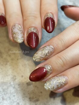 ネイルサロン アージュ(Nail Salon A jyu)/アンティークネイル