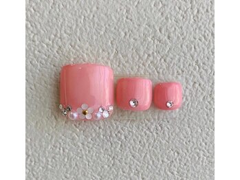 ナナズネイル 西小倉店(NANA's Nail)/フット☆サンプル