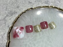 アンク(ankh.)/天然石ネイル