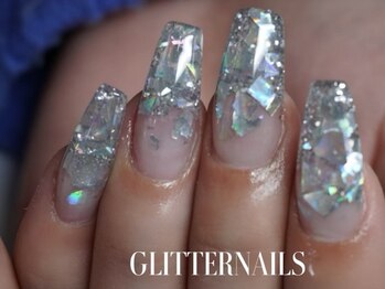 グリッターネイル(GLITTER NAILS)/