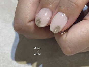 ネイルズ ララ(nails Lala)/シルバーミラー