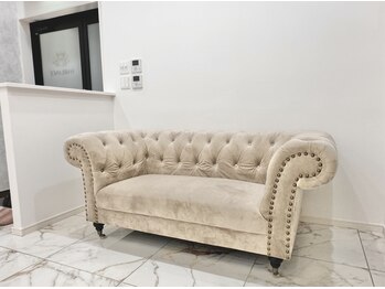 ハリランス(HARILANCE)/ゆったり過ごせる待合室