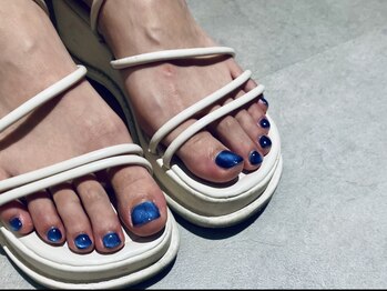 マグネットフットネイル★