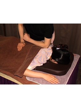 首・肩のつらさを改善したい