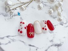 オリビアブルー(Olivia Blue)/ワンホンネイル