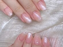 シーアンドビーネイル(C&B Nail)/ラメグラデーション