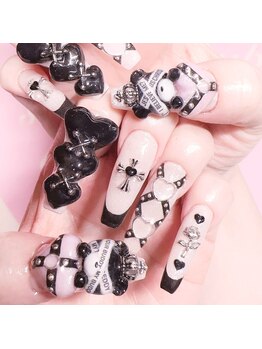 ネイルコレクション ピンク(Nail Collection Pink)/こってりスカルプ放題★地雷