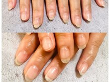 グレースレディ/育爪方法は様々