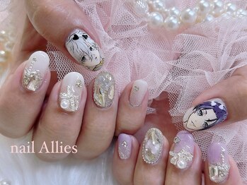 アリーズ(Allies)/痛ネイル
