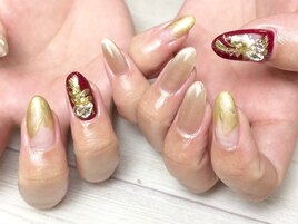 ニュアンスネイル銀座フィルイン