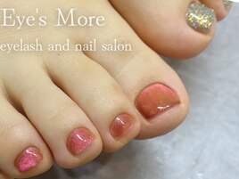 奥行きマグネット×ラメ☆FOOT