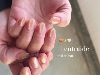 アントレッド(entraide)/うるぷるマグネットネイル