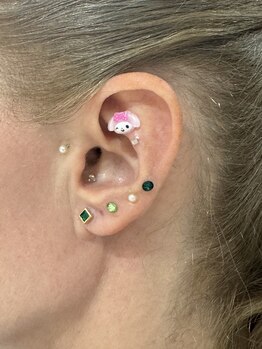 ソフィア(SOPHIA)/耳つぼジュエリー