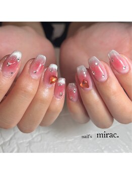 ネイルズミラク(nail's mirac.)/チークネイル