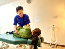 カイロプラクティック 整体 三日月