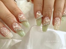 マリーネイルズ 大阪梅田店(MARIE NAILS)/新規様8000 0828c　クリアリング