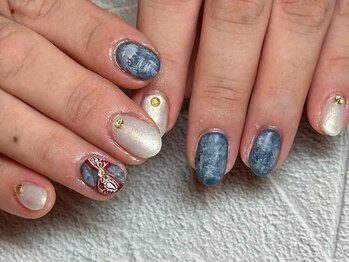 ネイルサロン ジュノ(JUNO)/アート4本コース 担当よしえ