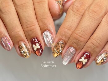 シマー(Shimmer)/秋色ミルクマグ