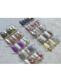 定額メニューのあるサロン