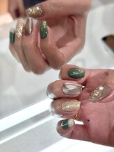 ナネア カラー(nanea color)/持込デザイン11500円