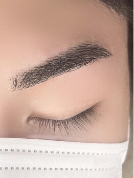 アイブロウメニューがあるサロン