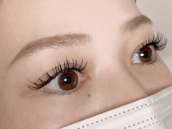 心音の写真/お目元の形に合わせてご提案♪自然な仕上がりで、目力UP！朝のメイク時間も短縮で忙しい方にも◎