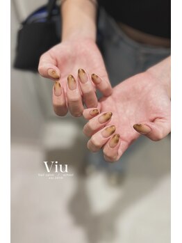 べっ甲 ニュアンス 秋