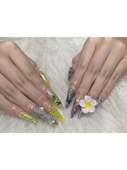 カラー・パーツの種類が豊富