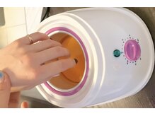 保湿たっぷりのパラフィンパックがとっても気持ちいいです！