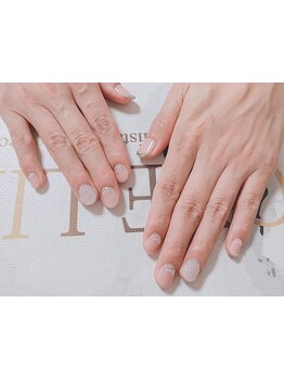 ショートネイルデザインが豊富