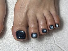 ラグ ネイル(RAG nail)/夜空マグネット/フットネイル