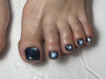 ラグ ネイル(RAG nail)/夜空マグネット/フットネイル