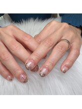 グリッター(Glitter)/ラメグラデーション