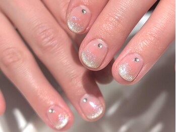 チーク＆マグネットネイル