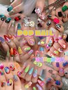 colorful POP nail☆