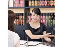 エステプロラボ 静岡店(Esthe Pro Labo)の雰囲気（お悩みやご希望に沿ったサプリメント指導、食事改善アドバイス）