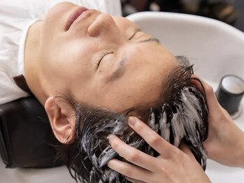 リム(re:mu)の写真/【スキマ時間や仕事帰りに】極上頭浸浴×深層指圧ヘッドスパ★眼精疲労もスッキリ！赤羽エリア男性支持率◎