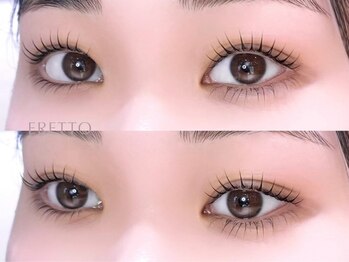 エレット 渋谷店(ERETTO)の写真/似合わせデザインで、どの角度から見ても完璧。丁寧なカウンセリングで理想を形に