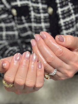 ユルックネイル(yluck nail)/北九州/若松/バレンタインネイル