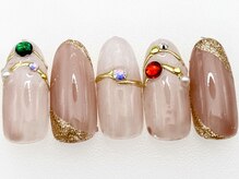 ファンネイル(FUN NAIL)/☆45分ハンド定額7150円→5500円
