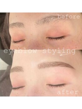 シーンスタジオ 立川店(SSIN STUDIO)/～eyeblow　styling～