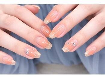 ビーエスネイル 金山店(bs-nail)/春カラーチークネイル