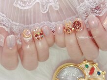 ファラウェイネイル(Faraway nail)/セーラームーンネイル☆