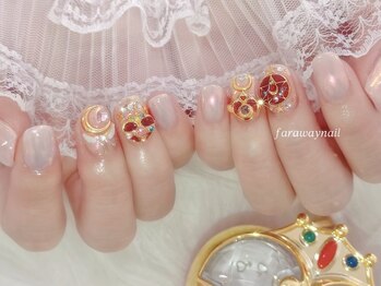 セーラームーンネイル☆